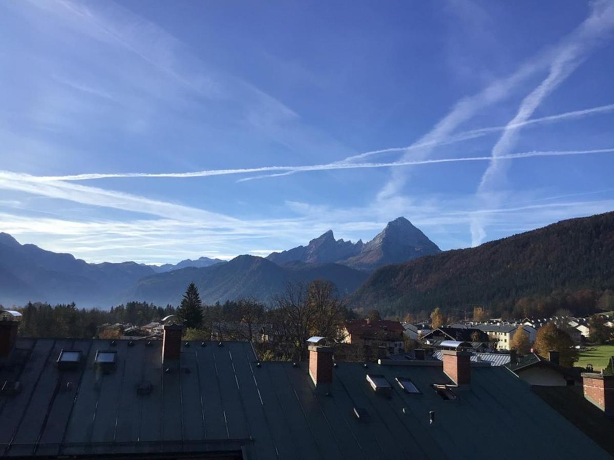 Ferienwohnung Lederhose Bischofswiesen Esterno foto
