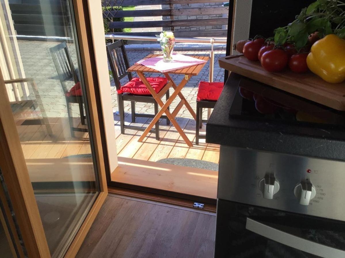 Ferienwohnung Lederhose Bischofswiesen Esterno foto