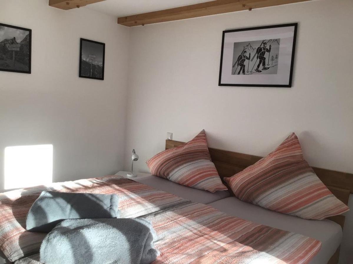 Ferienwohnung Lederhose Bischofswiesen Esterno foto