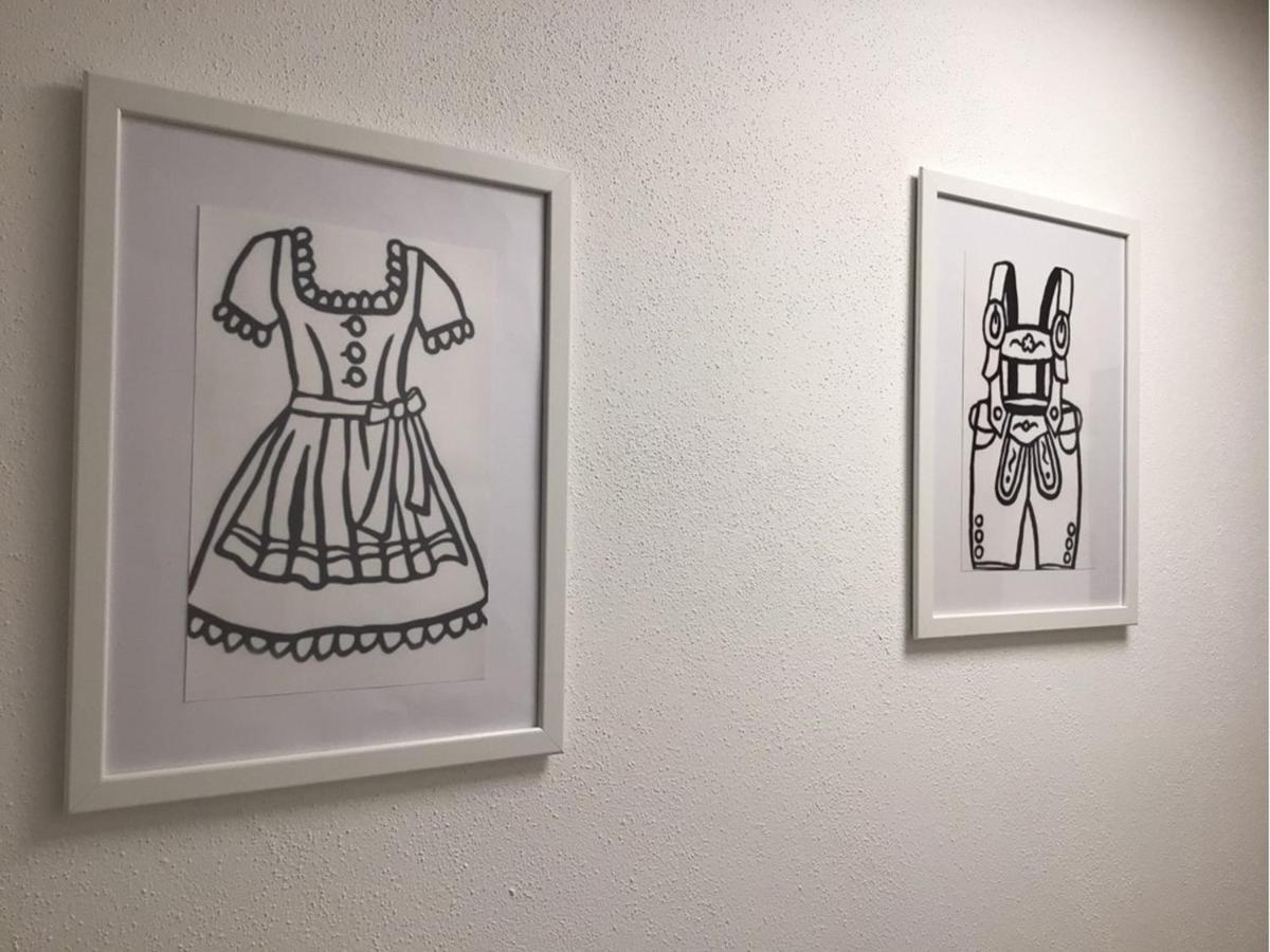 Ferienwohnung Lederhose Bischofswiesen Esterno foto