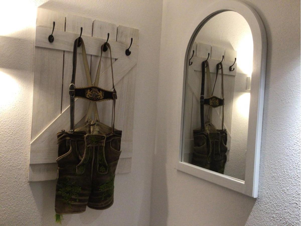 Ferienwohnung Lederhose Bischofswiesen Esterno foto