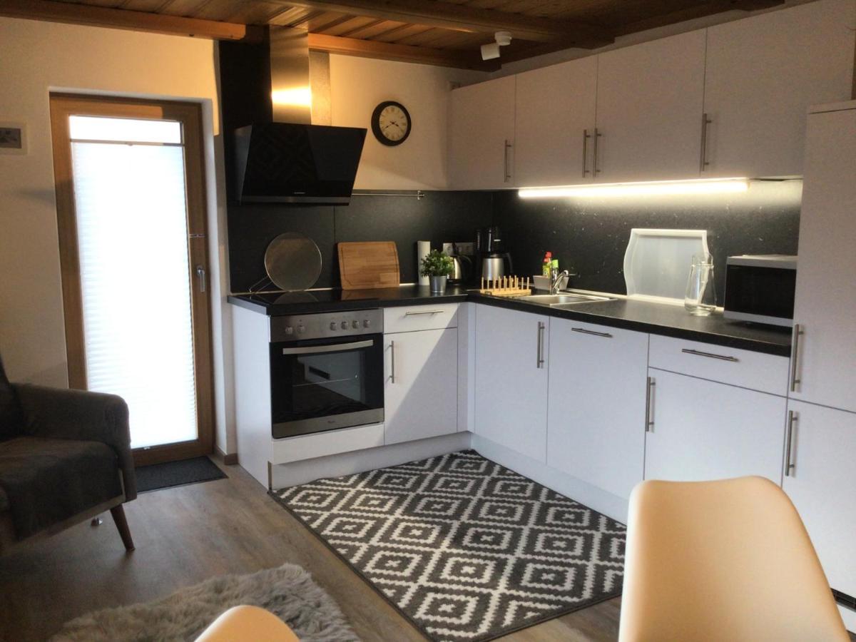 Ferienwohnung Lederhose Bischofswiesen Esterno foto