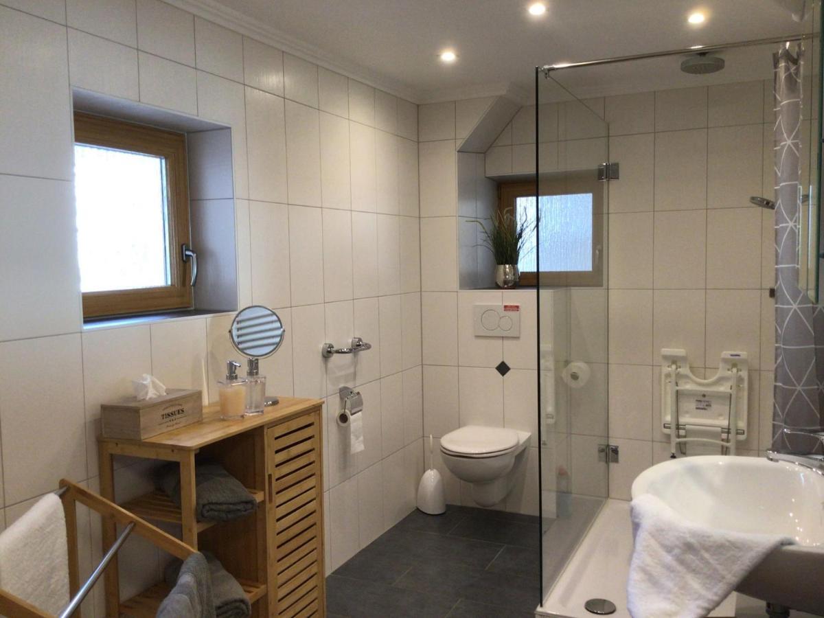Ferienwohnung Lederhose Bischofswiesen Esterno foto
