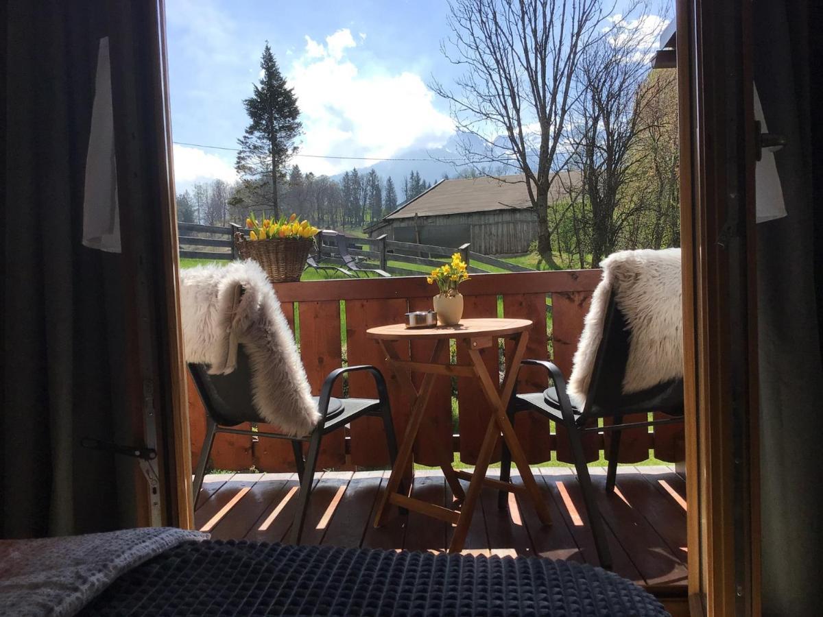 Ferienwohnung Lederhose Bischofswiesen Esterno foto